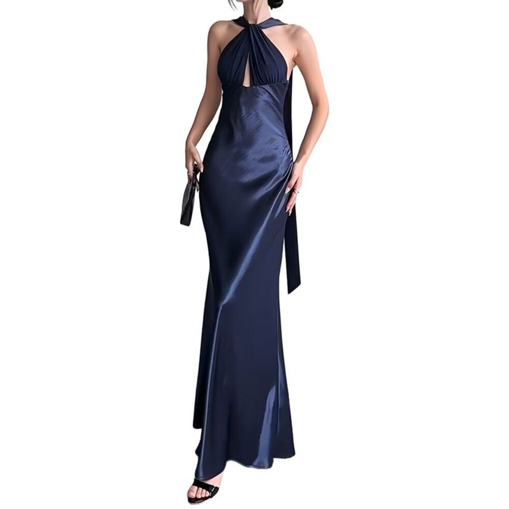 Linda Charm Womens Maxi Dress